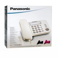 Telefono Fisso Panasonic KX-TS520EX - Corded Phone Casa E Ufficio