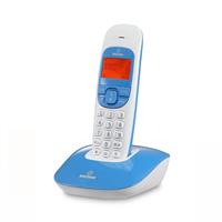 Telefono Cordless Brondi Nice - Bianco, Design Sottile E Moderno