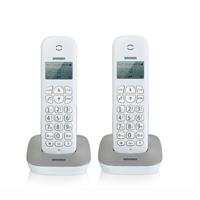 Telefono Cordless Brondi Gala Twin - Coppia Due Portatili