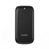 Cellulare Brondi Stone Plus Nero - Tasti Grandi E Dual Sim