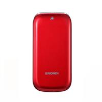 Cellulare Brondi Stone Plus Rosso - Tasti Grandi E Dual Sim