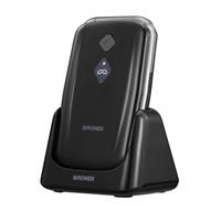 Brondi Amico Sicuro Plus Cellulare Per Anziani Con Tasto Sos Nero