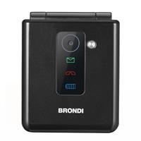 Cellulare Brondi Flipper Dual Sim - Telefono Senior Tasti Grandi