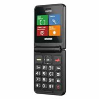 Cellulare Brondi Flipper Dual Sim - Telefono Senior Tasti Grandi