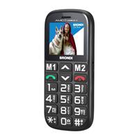 Cellulare Brondi Unico+ Tasti Grandi E Volume Alto Per Anziani