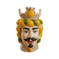 Moro Uomo 35 Cm Con Limoni