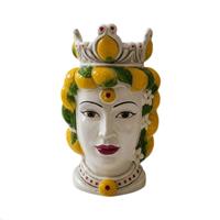 Moro Donna 35 Cm Con Limoni