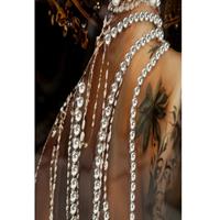 Quadro Donna Tatuata Profilo Dx