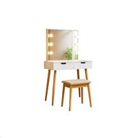 Toilette Con 2 Cassetti e 6 Led