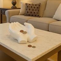 Svuotatasche Mani Unite