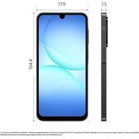 Smartphone Samsung Galaxy A17 5G 8/256GB Black Dual Sim Italia