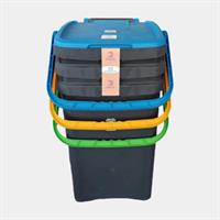 Pattumiera Ecoplus Lt 50 Colori Assortiti Mix