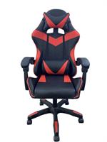 Poltrona gaming Deluxe rosso e nero (n/o)
