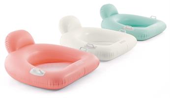 Poltrona Lounge Con Schienale 114x107 Cm