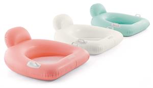 Poltrona Lounge Con Schienale 114x107 Cm