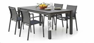 Tavolo Nabucco Elite 140x80 Antracite