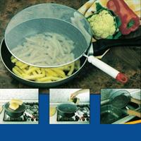 Gnali Paraspruzzi Inox 20Cm