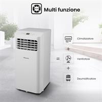 Climatizzatore Portatile Hisense APC09Kv 9000 Btu