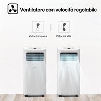 Climatizzatore Portatile Hisense APC09Kv 9000 Btu