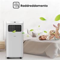 Climatizzatore Portatile Hisense APC09Kv 9000 Btu