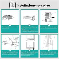 Climatizzatore Portatile Hisense APC09Kv 9000 Btu