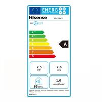 Climatizzatore Portatile Hisense APC09Kv 9000 Btu