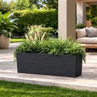 Cassetta Maxi Aurora 80cm Antracite