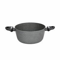 Casseruola 2M Cm 20 Mythos Marble Nero Floatec Tognana