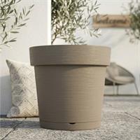 Vaso Melrose Glamour 50 cm Mocca