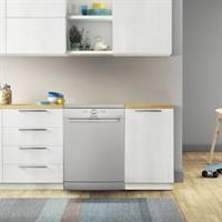 Lavastoviglie Indesit 14 Coperti D2FHK26S Silver - Libera Installazione