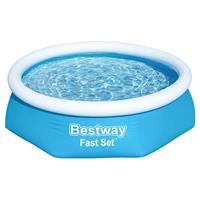 Piscina 244X61Cm Fast Set 1880Lt Predisposta per Pompa Filtro Bestway