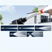 Idropulitrice A Batteria Suprema Power Set 8 Pezzi Portatile 20 Bar