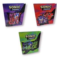 Copertina Anelli A4 Maxi D30 Sonic Prime