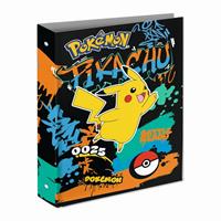 Copertina Anelli A4 Maxi D30 Pokémon