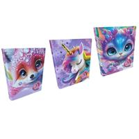 Copertina Anelli A4 Maxi D30 Sj Gang Cartotecnica Animali Girl