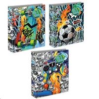 Copertina Anelli A4 Maxi D30 Sj Gang Cartotecnica Wondrous Boy