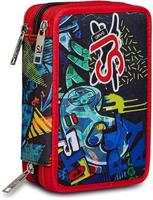 Astuccio 3 Zip Gang Facce Da Sj!