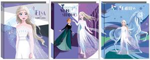 Copertina Anelli A4 Maxi D30 Frozen