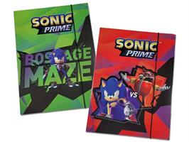 Cartellina Elastica Ds01 Sonic Prime