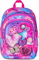 Zaino Scuola Adavanced Sj Gang Tinypatch Girl