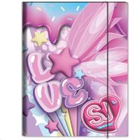 Cartellina Elastica Ds01 Sj Gang Cartotecnica Wondrous Girl