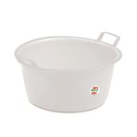 Bacinella Rotonda In Polietilene D.55 Neutro