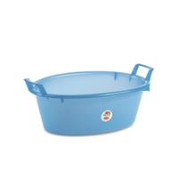 Bacinella Ovale Cm 65 Azzurro
