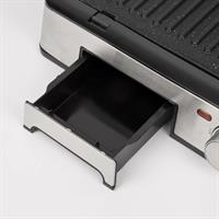 Bistecchiera 2200w Con Vaschetta Inox G3 Ferrari G10185