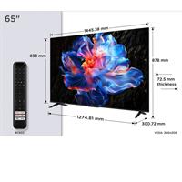 Tv 65 Tcl 65P69K 4K DVBT2 Smart Google