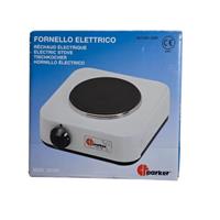 Fornello Elettrico Singolo Parker 5318P 1000w