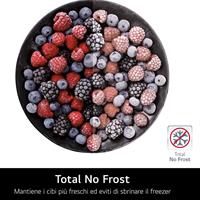 Frigorifero Doppia Porta Lg Gtbv44sebkd No Frost 493lt 70cm