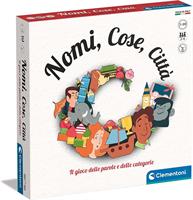 Espositore Nomi, Cose, Città (24 pz)-Clementoni