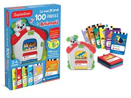Le mie prime 100 Parole - Animali-Clementoni