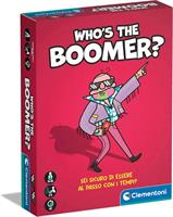 Party Game - Who's the Boomer-Clementoni